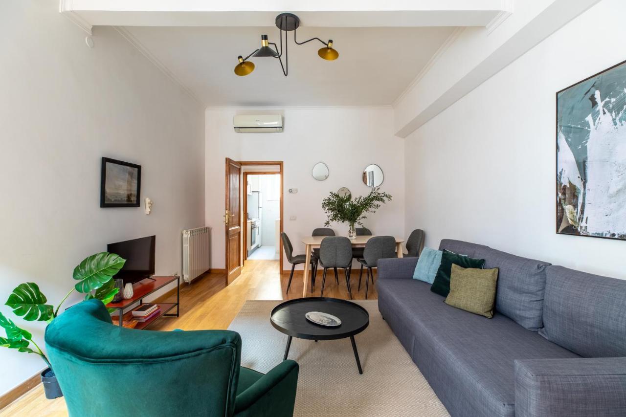 Iflat Spanish Steps Elegant Apartment Rome Bagian luar foto
